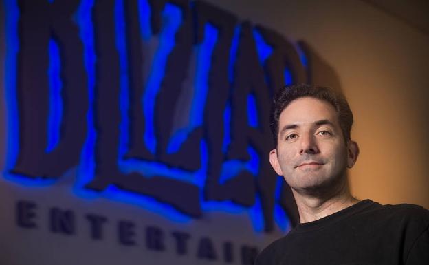 Jeff Kaplan, vicepresidente de Blizzard y director de 'Overwatch'.