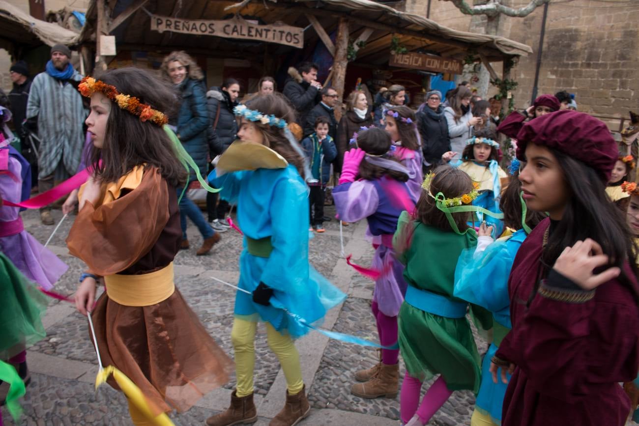 Fiesta del Mercado Medieval por su 25 aniversario en Santo Domingo de la Calzada