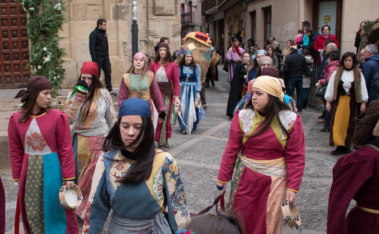 Fiesta del Mercado Medieval por su 25 aniversario en Santo Domingo de la Calzada