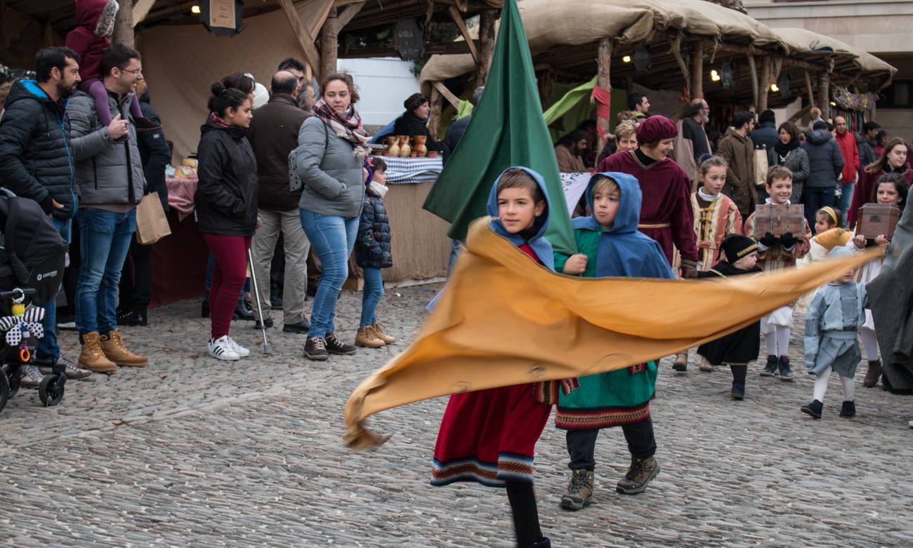 Fiesta del Mercado Medieval por su 25 aniversario en Santo Domingo de la Calzada