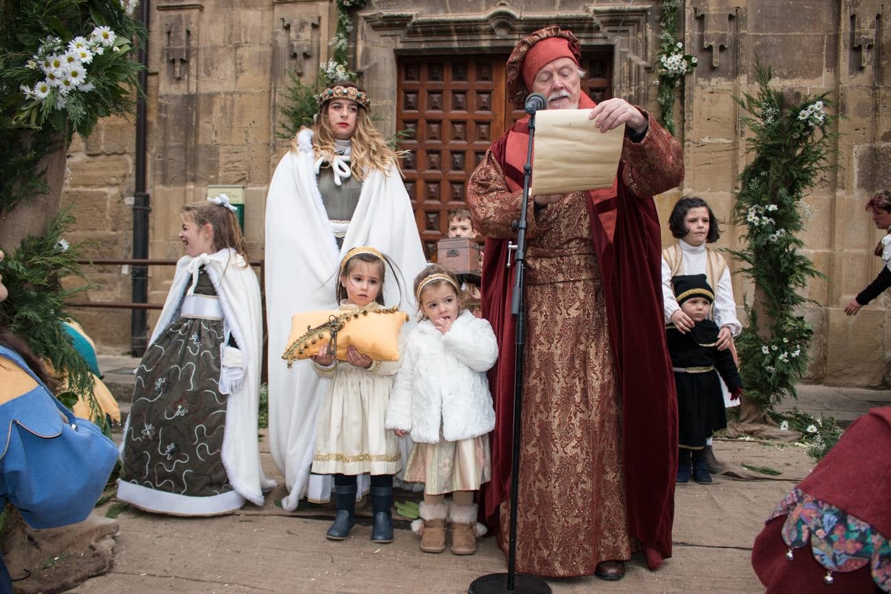 Fiesta del Mercado Medieval por su 25 aniversario en Santo Domingo de la Calzada