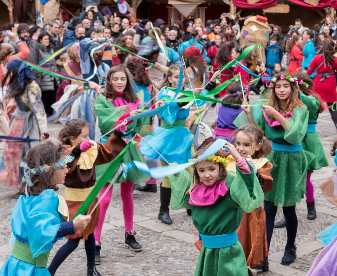 Fiesta del Mercado Medieval por su 25 aniversario en Santo Domingo de la Calzada