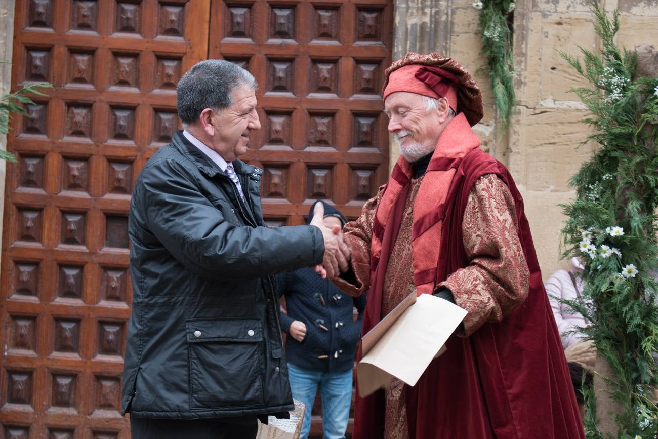 Fiesta del Mercado Medieval por su 25 aniversario en Santo Domingo de la Calzada