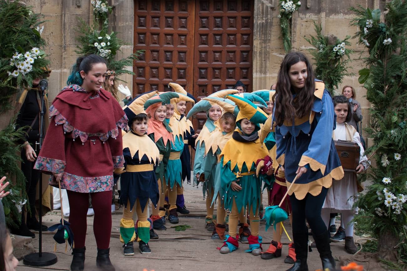 Fiesta del Mercado Medieval por su 25 aniversario en Santo Domingo de la Calzada