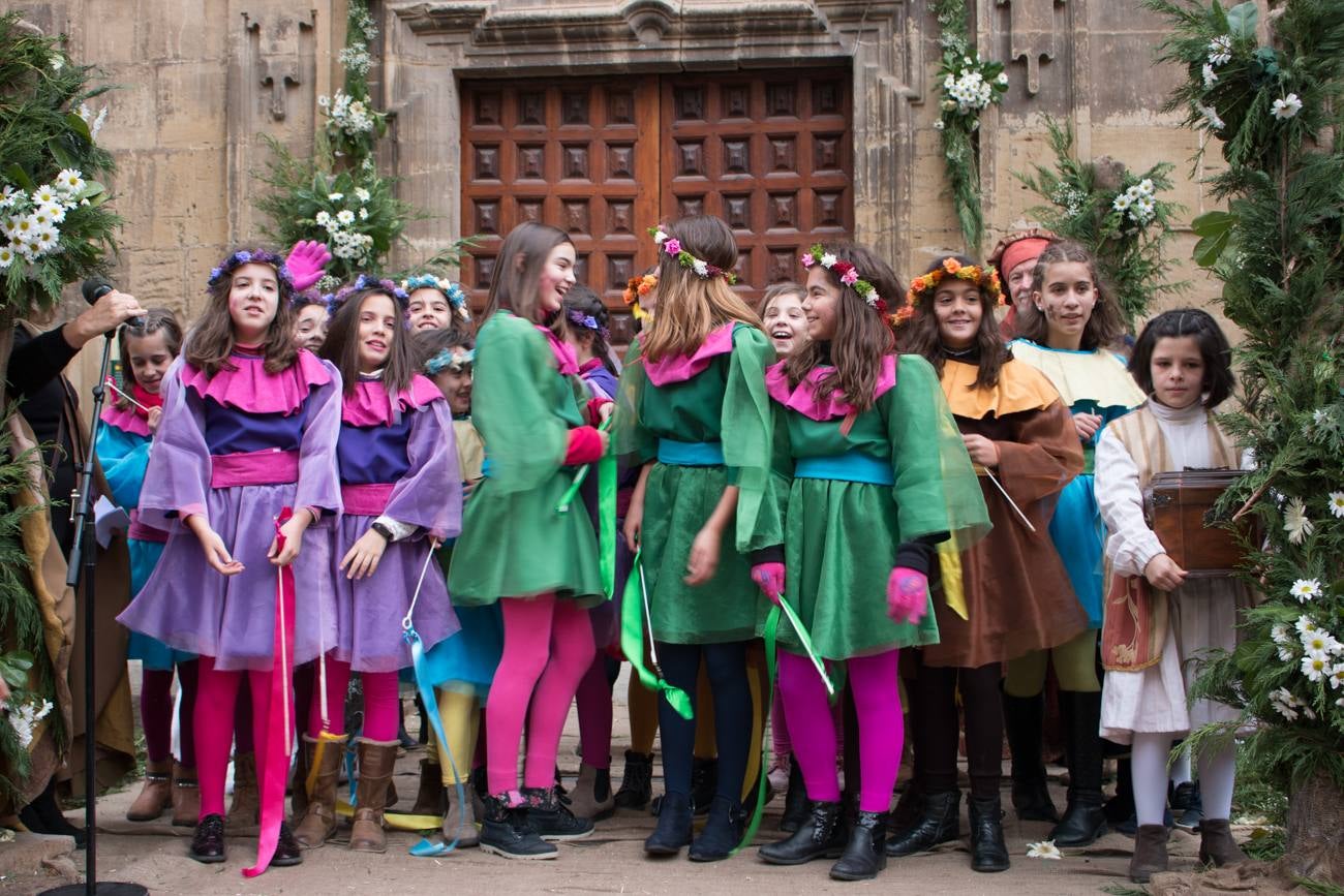 Fiesta del Mercado Medieval por su 25 aniversario en Santo Domingo de la Calzada