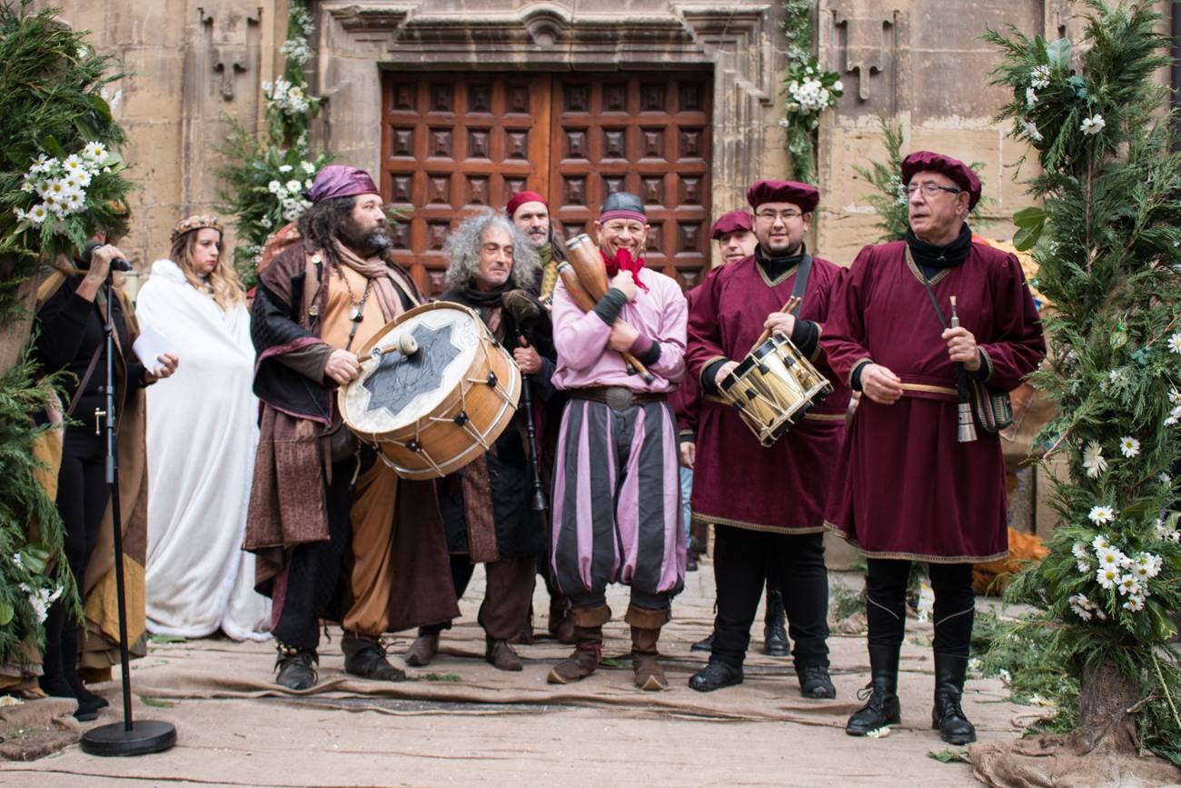 Fiesta del Mercado Medieval por su 25 aniversario en Santo Domingo de la Calzada