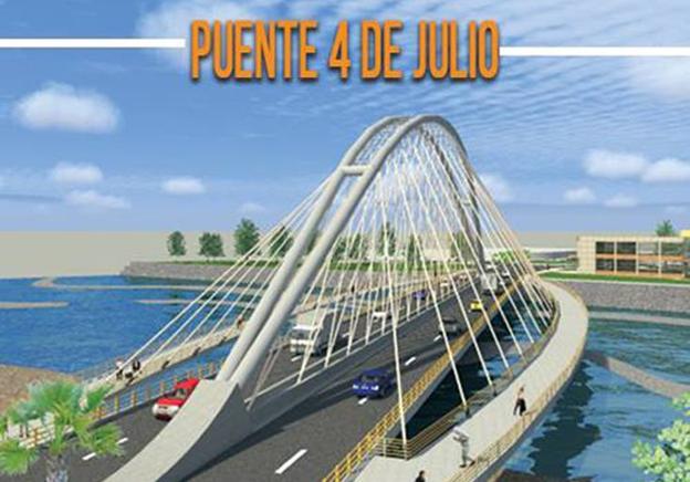 La copia boliviana del puente Sagasta