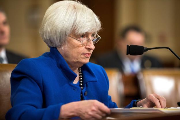 La aún presidenta de la Reserva Federal, Janet Yellen. :: efe