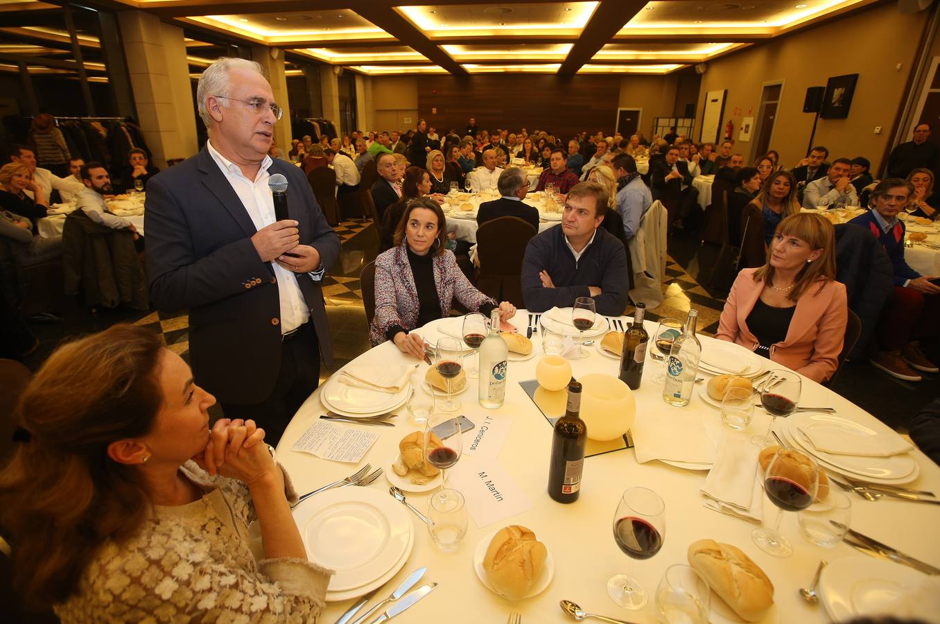 Cena de Navidad del Partido Popular de La Rioja