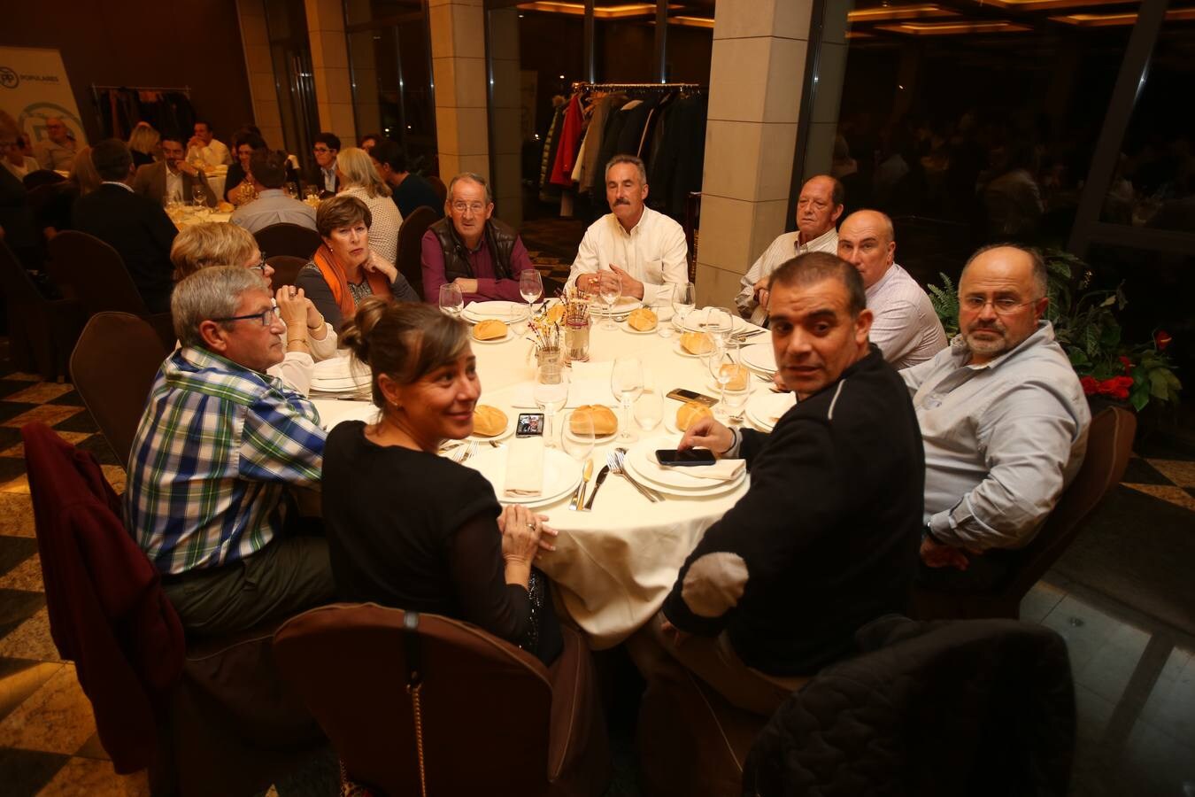 Cena de Navidad del Partido Popular de La Rioja