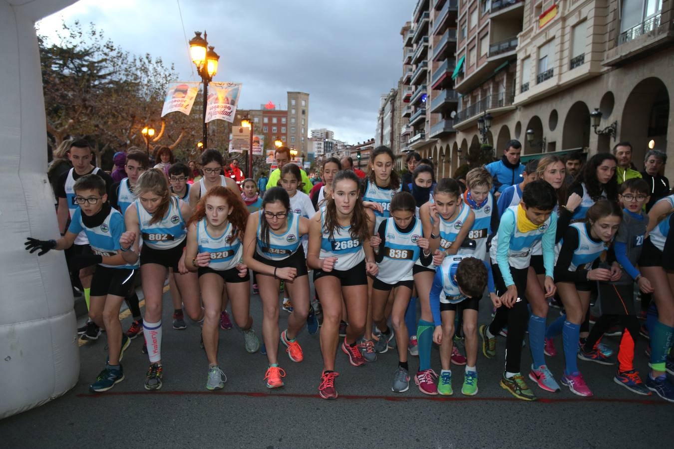 Esta carrera, organizada por el Club de Atletismo Beronia en colaboración con Logroño Deporte, contará este 2017 con cinco pruebas