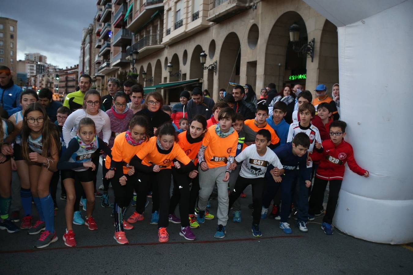 Esta carrera, organizada por el Club de Atletismo Beronia en colaboración con Logroño Deporte, contará este 2017 con cinco pruebas