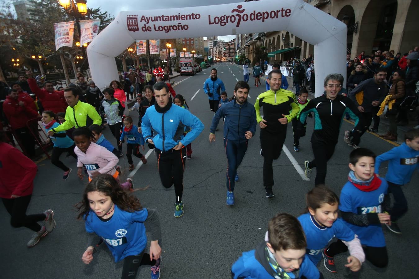 Esta carrera, organizada por el Club de Atletismo Beronia en colaboración con Logroño Deporte, contará este 2017 con cinco pruebas