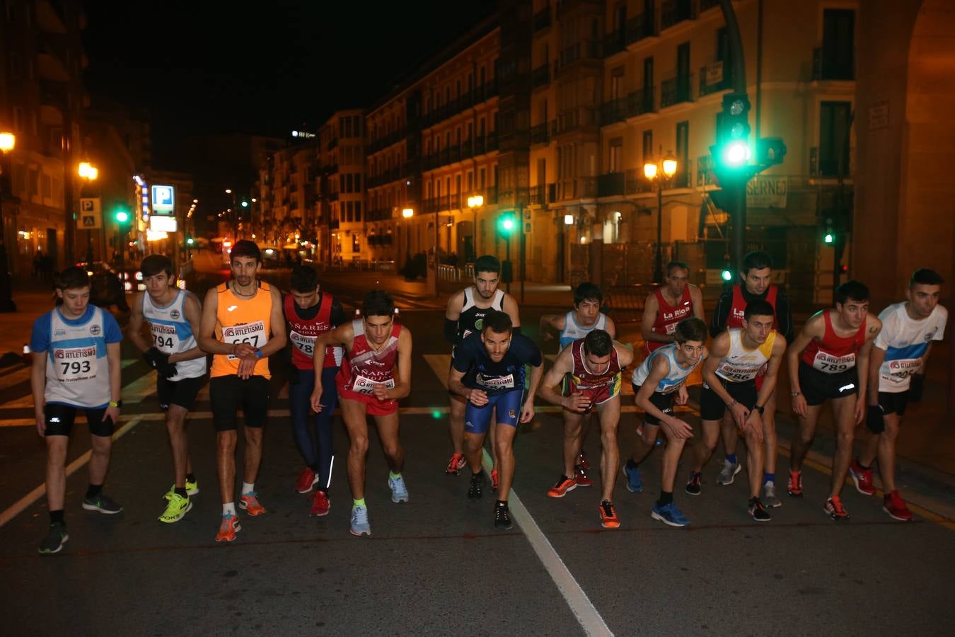 Esta carrera, organizada por el Club de Atletismo Beronia en colaboración con Logroño Deporte, contará este 2017 con cinco pruebas