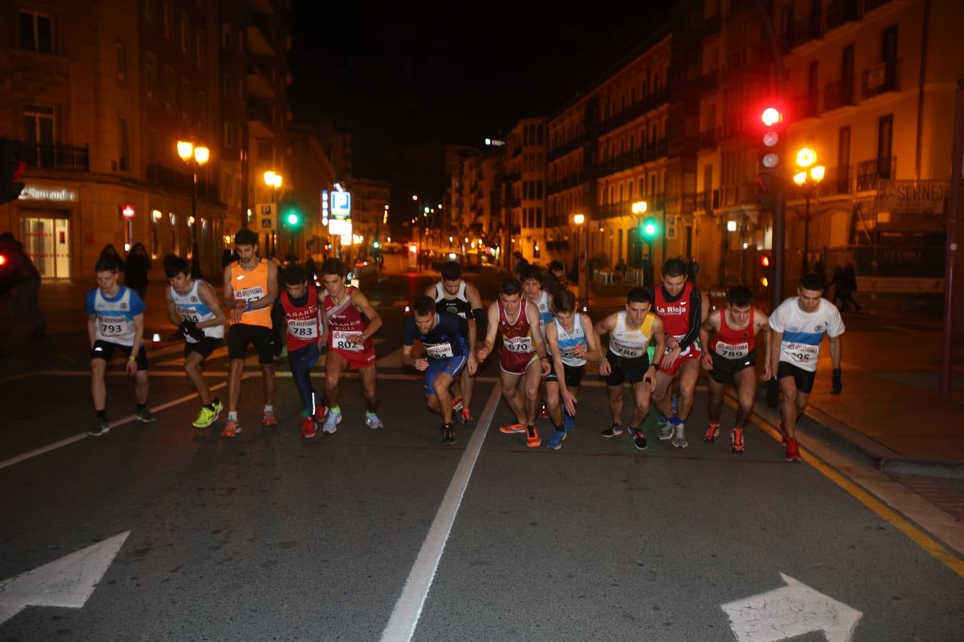 Esta carrera, organizada por el Club de Atletismo Beronia en colaboración con Logroño Deporte, contará este 2017 con cinco pruebas