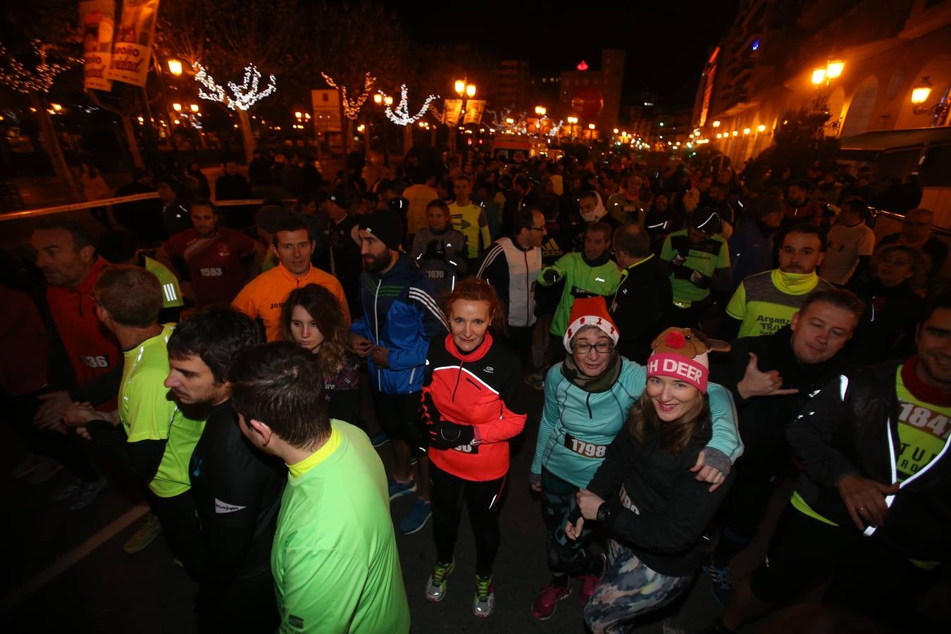 Esta carrera, organizada por el Club de Atletismo Beronia en colaboración con Logroño Deporte, contará este 2017 con cinco pruebas