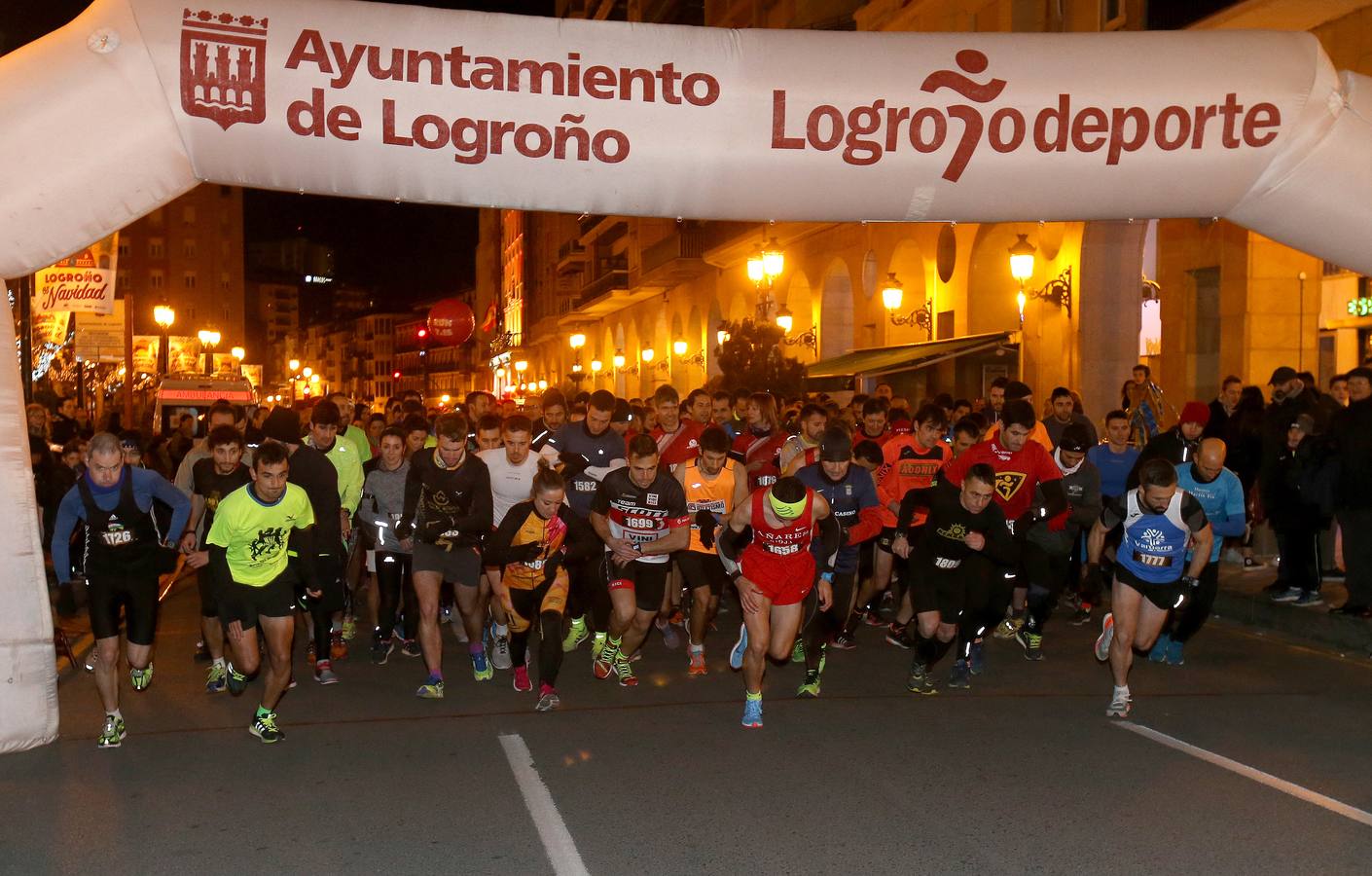 Esta carrera, organizada por el Club de Atletismo Beronia en colaboración con Logroño Deporte, contará este 2017 con cinco pruebas