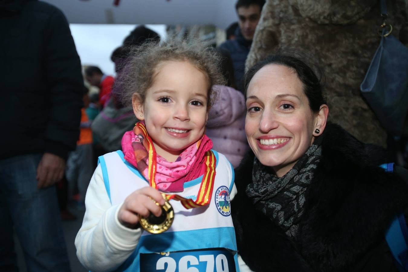 Esta carrera, organizada por el Club de Atletismo Beronia en colaboración con Logroño Deporte, contará este 2017 con cinco pruebas