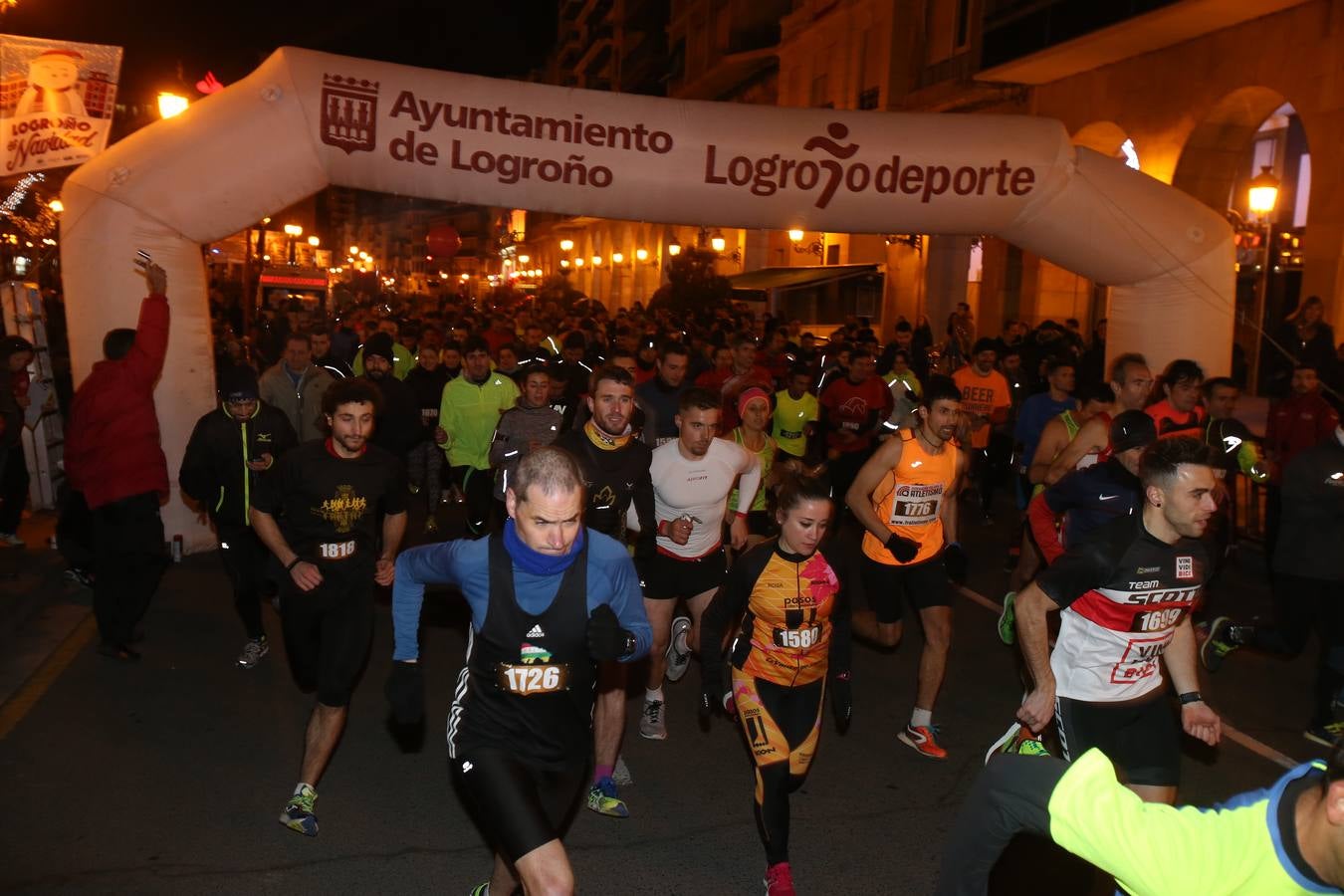 Esta carrera, organizada por el Club de Atletismo Beronia en colaboración con Logroño Deporte, contará este 2017 con cinco pruebas