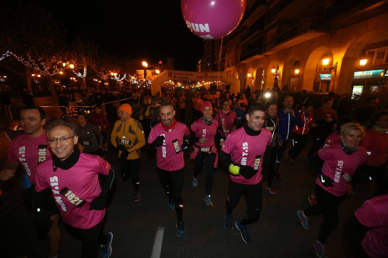 Esta carrera, organizada por el Club de Atletismo Beronia en colaboración con Logroño Deporte, contará este 2017 con cinco pruebas