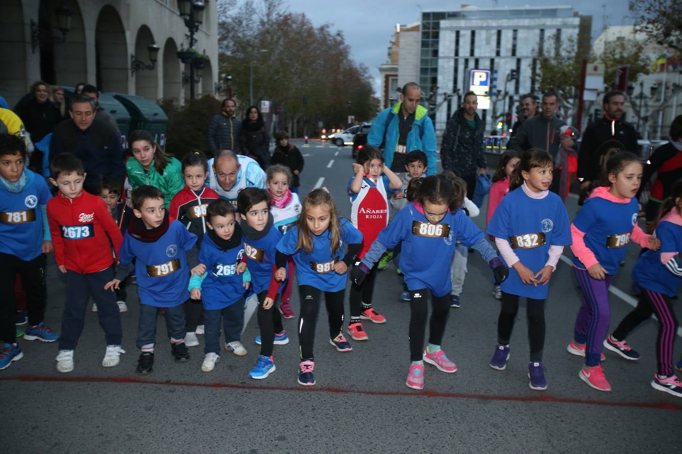 Esta carrera, organizada por el Club de Atletismo Beronia en colaboración con Logroño Deporte, contará este 2017 con cinco pruebas