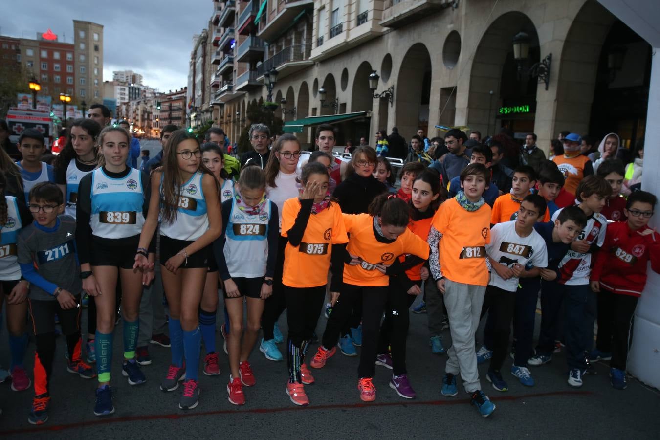 Esta carrera, organizada por el Club de Atletismo Beronia en colaboración con Logroño Deporte, contará este 2017 con cinco pruebas