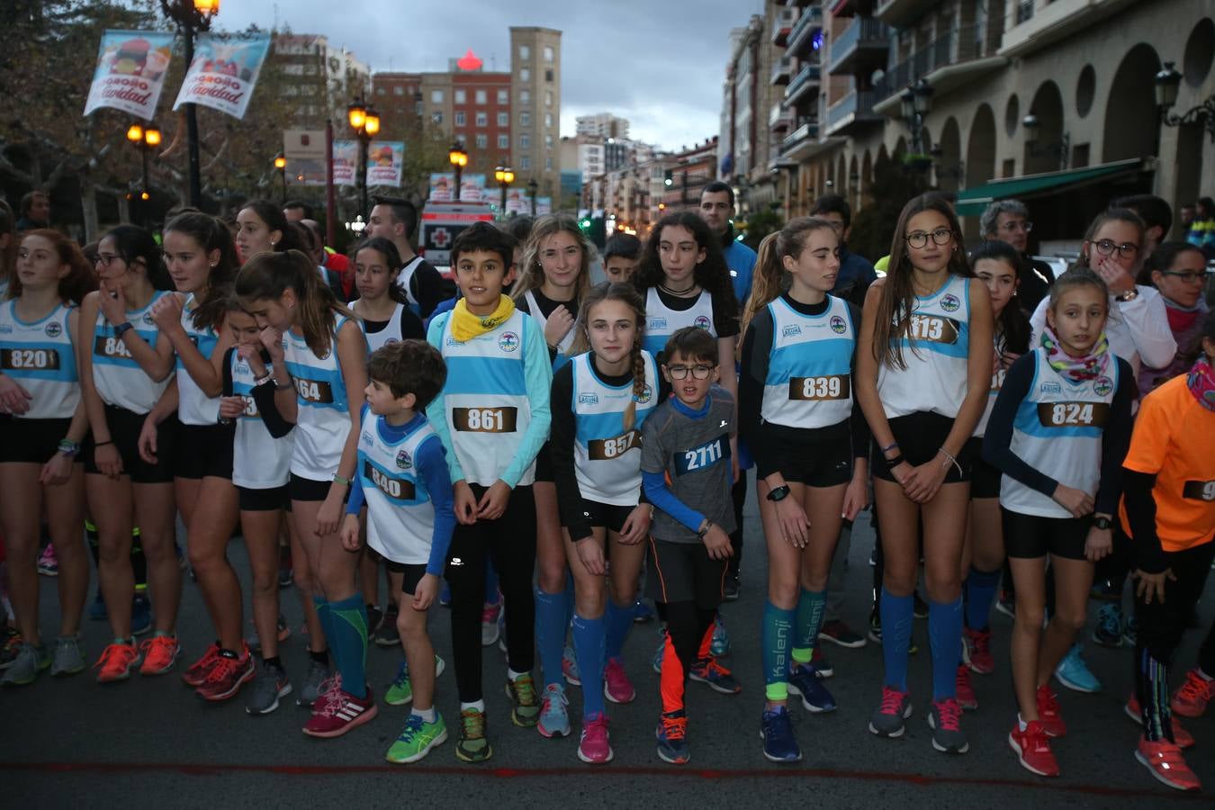 Esta carrera, organizada por el Club de Atletismo Beronia en colaboración con Logroño Deporte, contará este 2017 con cinco pruebas