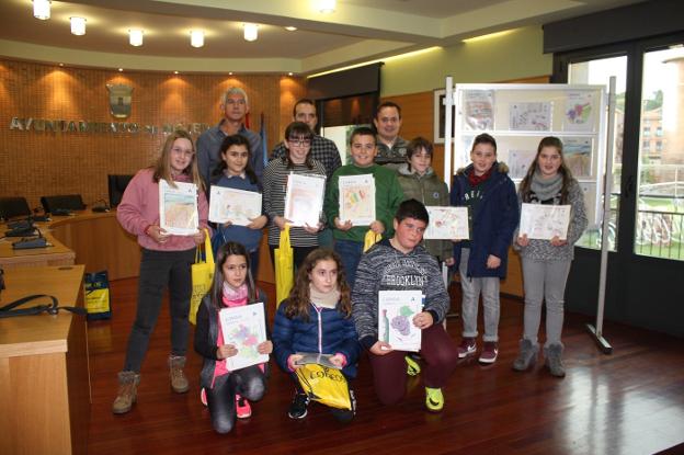 SELLOS DE LOS ESCOLARES DE NÁJERA