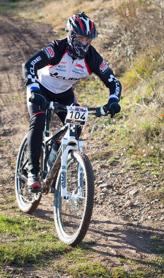 Los ciclistas disfrutaron de una estupenda carrera.