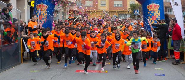 La segunda San Silvestre de La Rioja