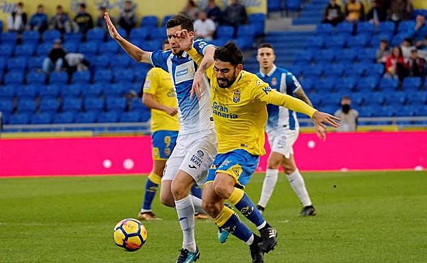 Las Palmas se queda a las puertas de la remontada