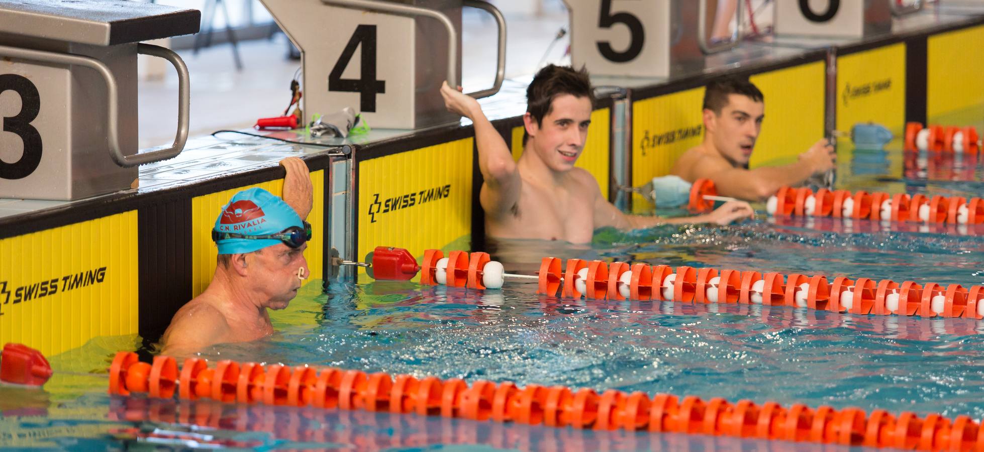 El Club de Natación (CN) Rivalia, de Calahorra, se ha proclamado ganador por clubes, en la categoría Master, del XXXIV Campeonato de La Rioja Absoluto de Invierno y VI Campeonato Máster de Natación, celebrado en el Complejo Adarraga