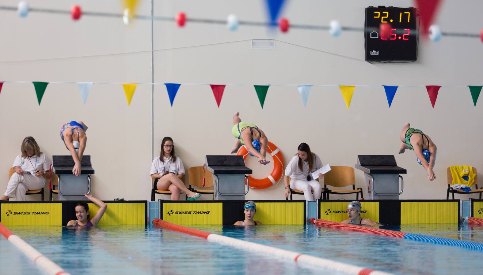 El Club de Natación (CN) Rivalia, de Calahorra, se ha proclamado ganador por clubes, en la categoría Master, del XXXIV Campeonato de La Rioja Absoluto de Invierno y VI Campeonato Máster de Natación, celebrado en el Complejo Adarraga