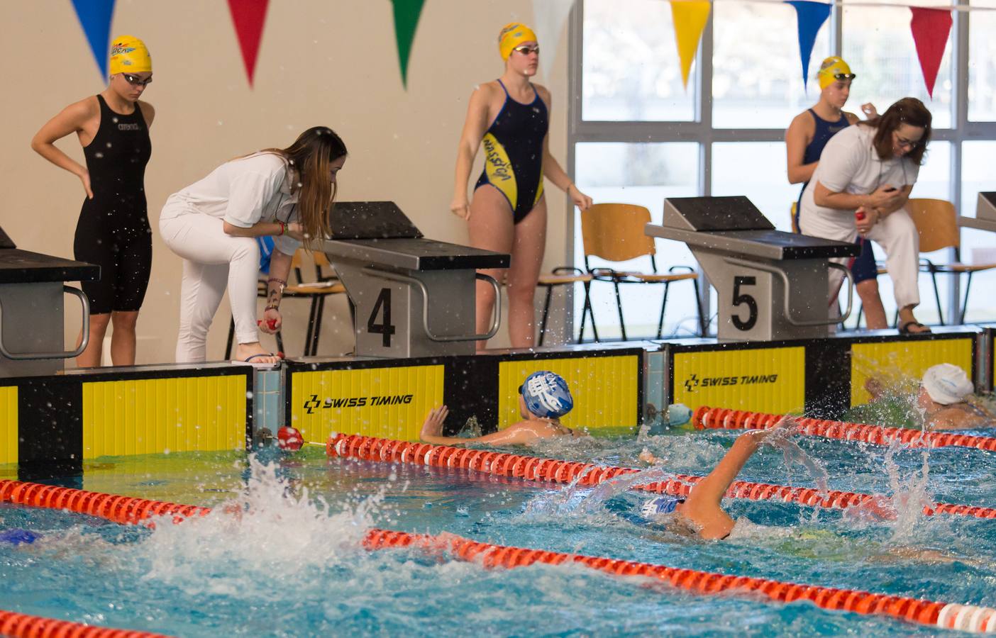 El Club de Natación (CN) Rivalia, de Calahorra, se ha proclamado ganador por clubes, en la categoría Master, del XXXIV Campeonato de La Rioja Absoluto de Invierno y VI Campeonato Máster de Natación, celebrado en el Complejo Adarraga