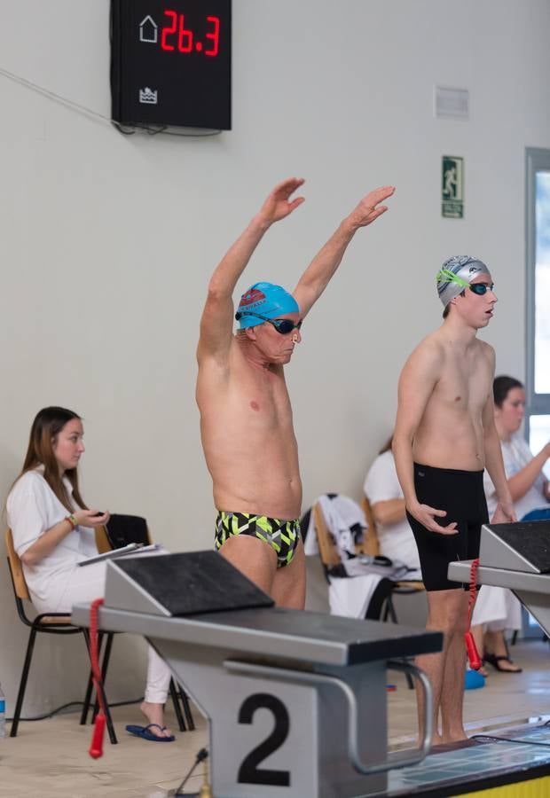 El Club de Natación (CN) Rivalia, de Calahorra, se ha proclamado ganador por clubes, en la categoría Master, del XXXIV Campeonato de La Rioja Absoluto de Invierno y VI Campeonato Máster de Natación, celebrado en el Complejo Adarraga