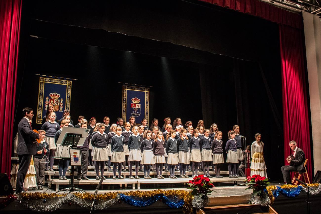 El coro H2Voz, de Logroño, ganó el 27 certamen nacional de villancicos en el Teatro Avenida