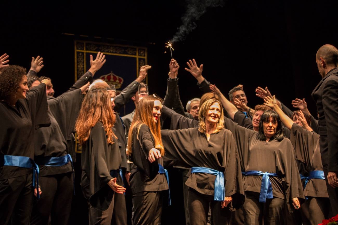 El coro H2Voz, de Logroño, ganó el 27 certamen nacional de villancicos en el Teatro Avenida