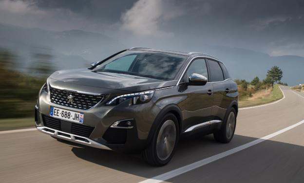 Peugeot ha renovado su gama SUV. :: L.r.M.