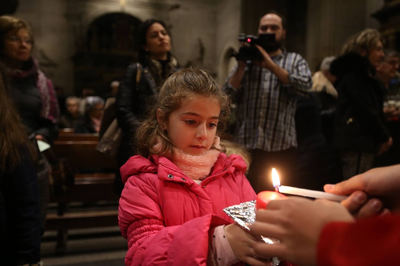 La luz de la Paz de Belén llega a Logroño