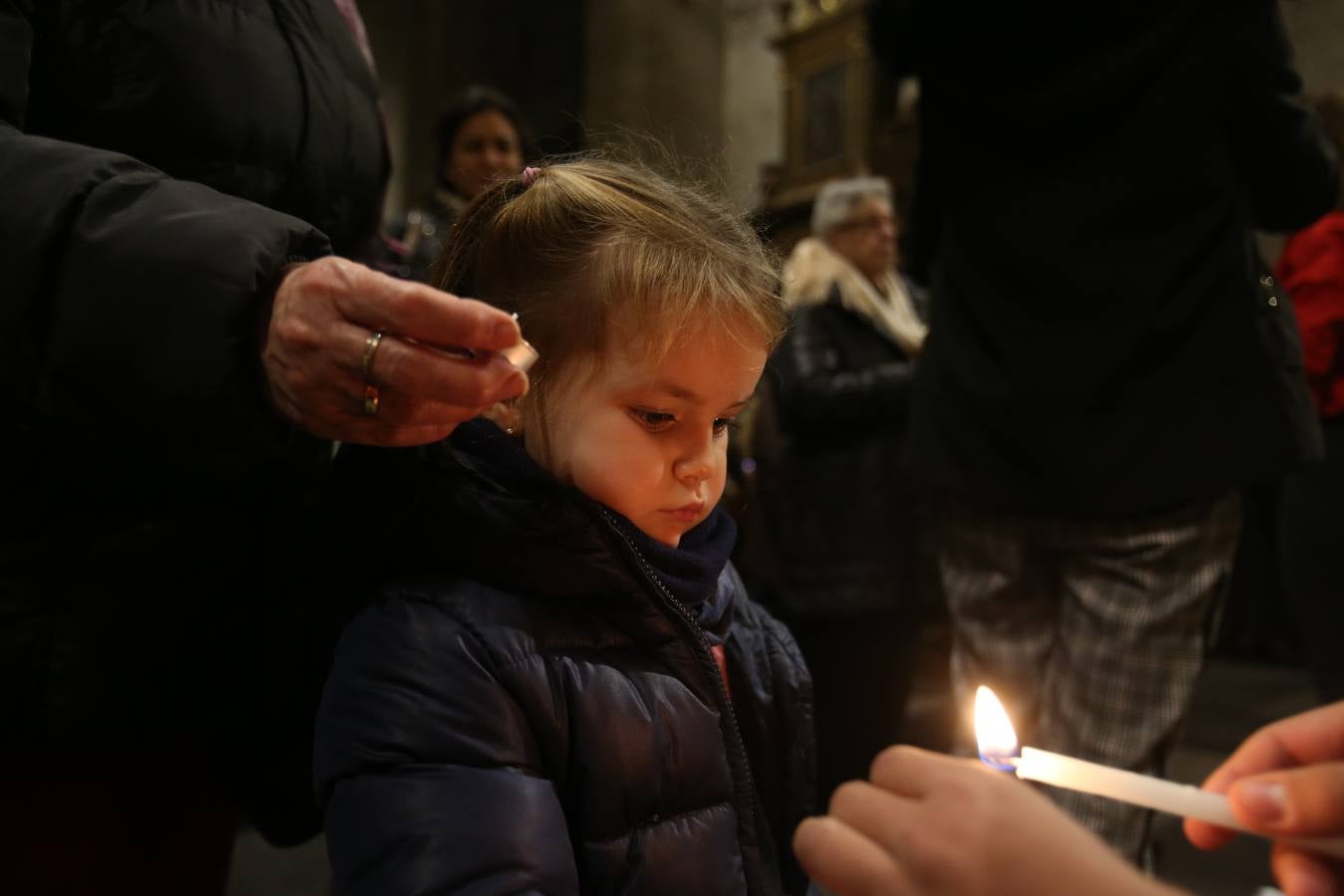 La luz de la Paz de Belén llega a Logroño