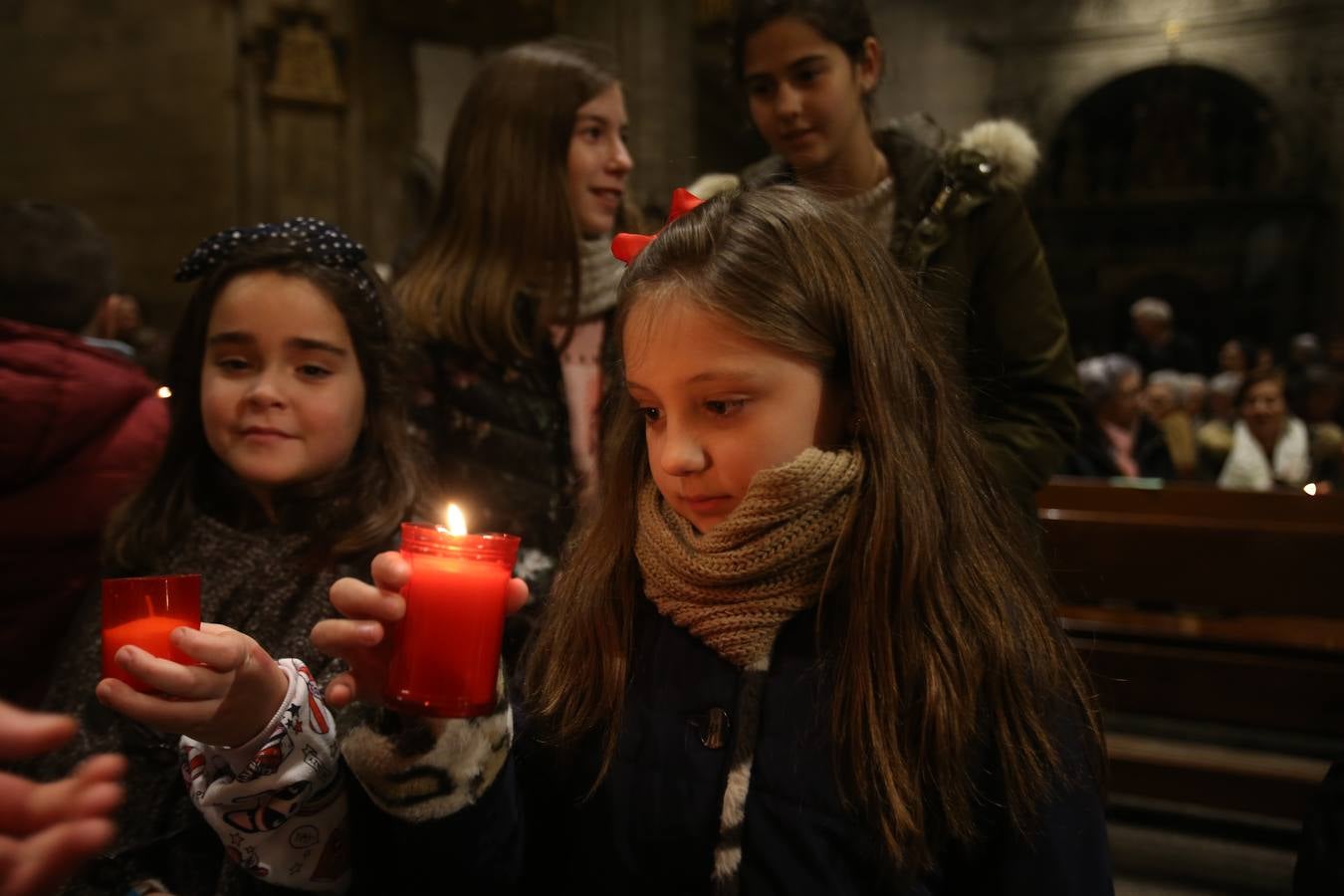 La luz de la Paz de Belén llega a Logroño