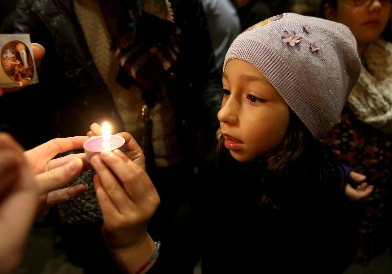 La luz de la Paz de Belén llega a Logroño