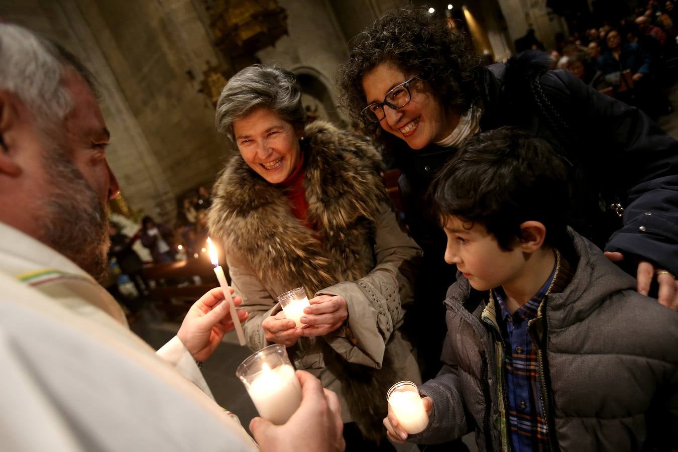 La luz de la Paz de Belén llega a Logroño