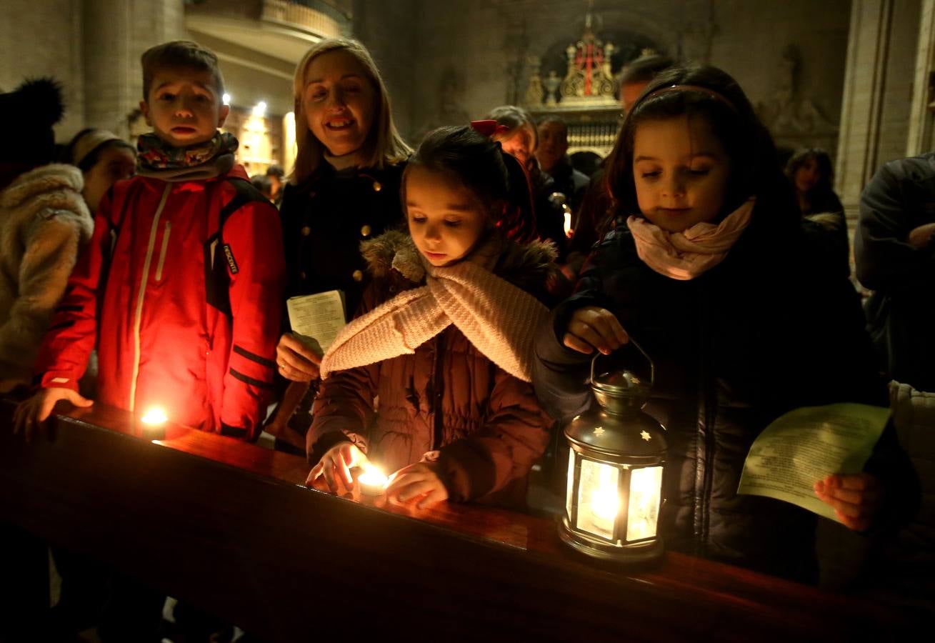 La luz de la Paz de Belén llega a Logroño