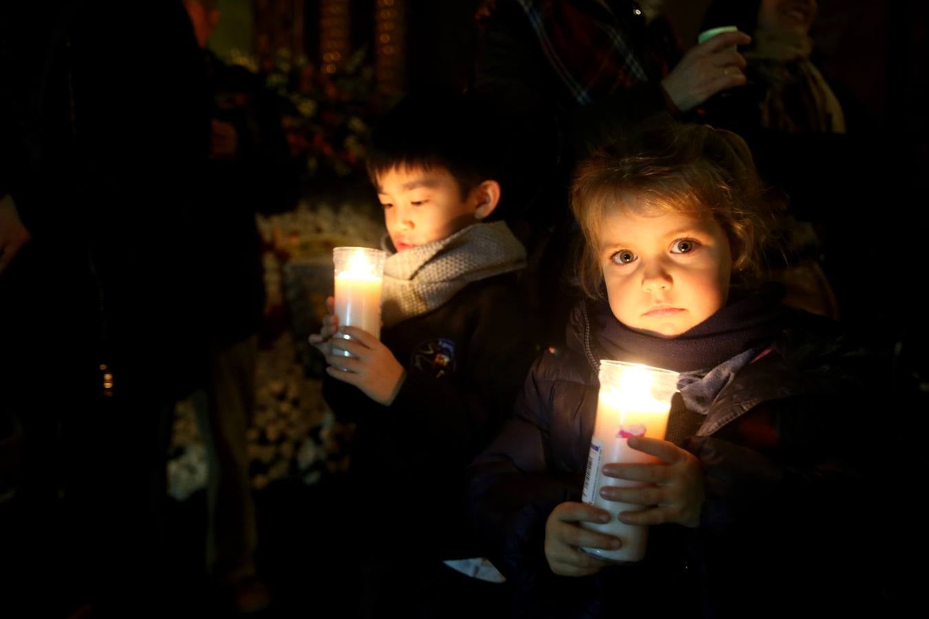 La luz de la Paz de Belén llega a Logroño