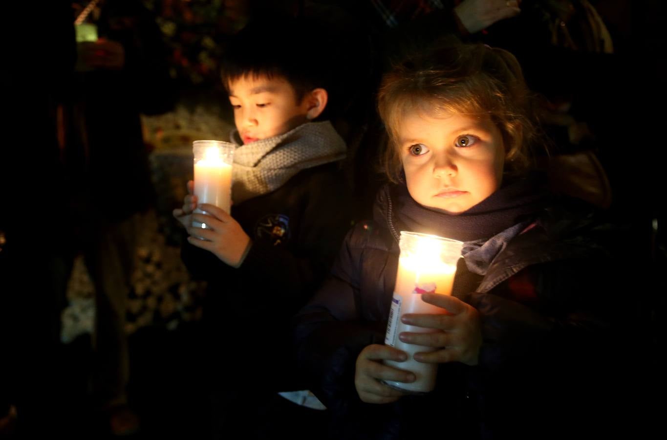 La luz de la Paz de Belén llega a Logroño