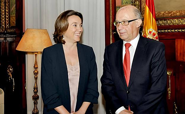Montoro confirma a Gamarra la cesión de los antiguos Juzgados para el Teatro Bretón
