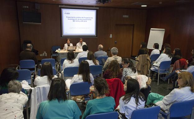 Jornada de entrega de los trabajos de los residentes en el Sistema Riojano de Salud. 