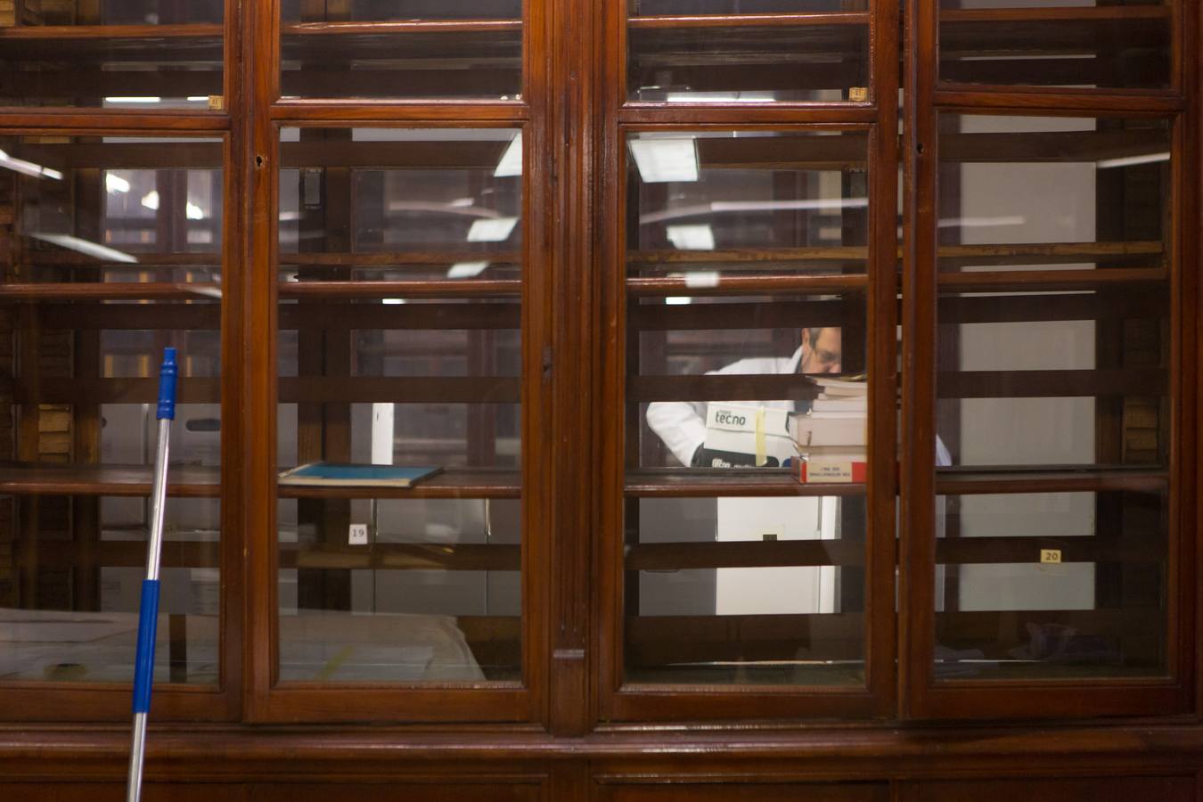 La mudanza patrimonial del IES logroñés, a punto de terminar, supondrá el cierre del edificio