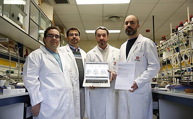 Un equipo de ivnestigación del Departamento de Químicas de la UR